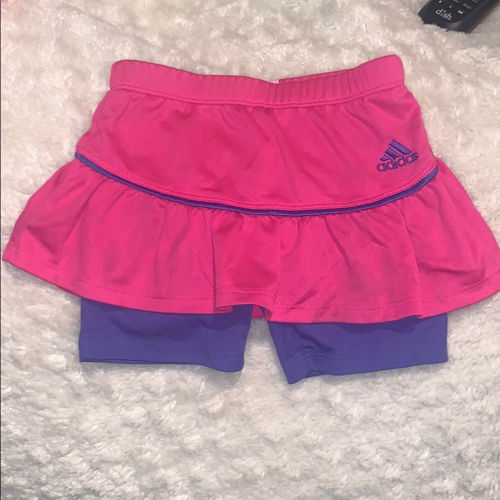 Girls 4T adidas skort
